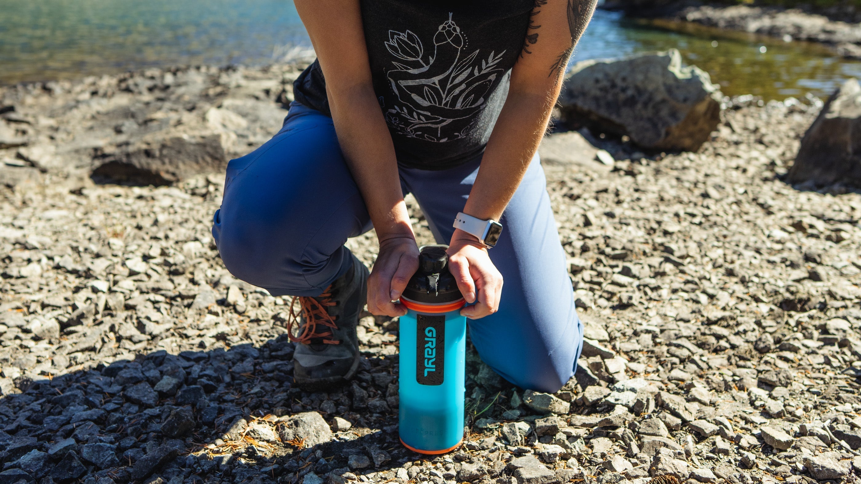 Grayl GeoPress Purifier Bottle