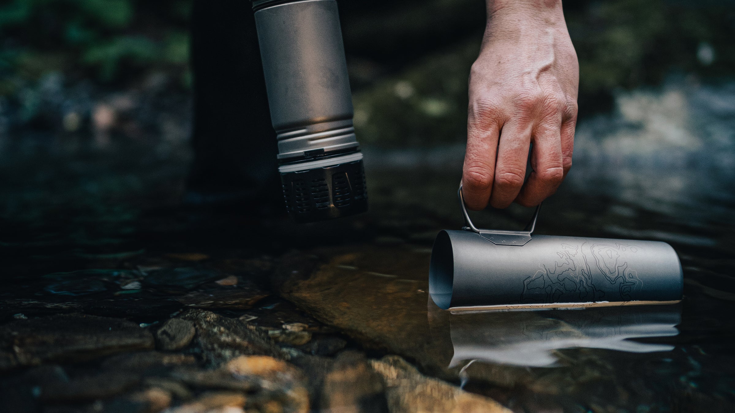 NEW! TITANIUM CAMPWARE TOOLS FOR THE OUTDOORS