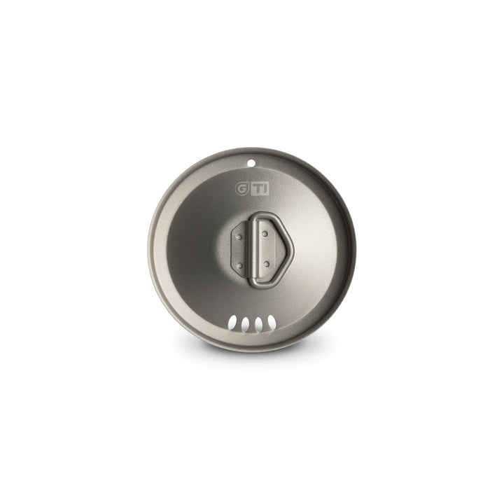 GeoPress® Titanium Cook and Straining Lid