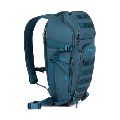 Grayl® Mission Expanse Backpack - 25L / Standard View / Wander Blue