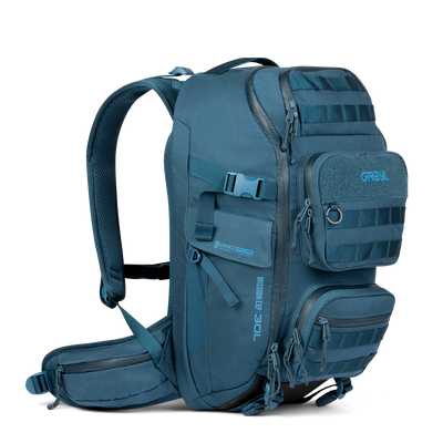 Grayl® Mission Expanse Backpack - 30L / Standard View / Wander Blue