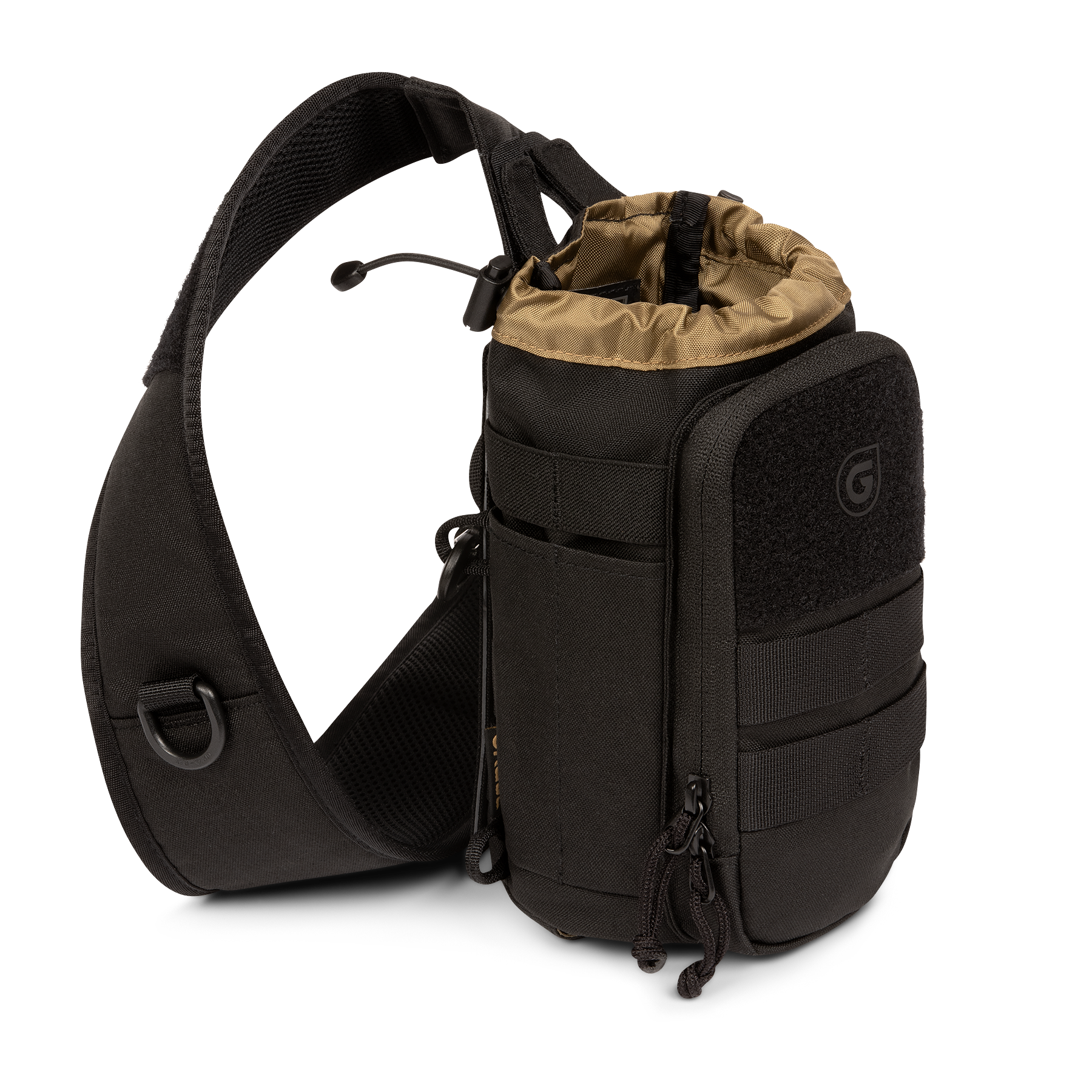 military bag for yeti bottle GRAYL Mission Sling - Covert Because large bottles are heavy Tactix Bottle 1L First Tactical