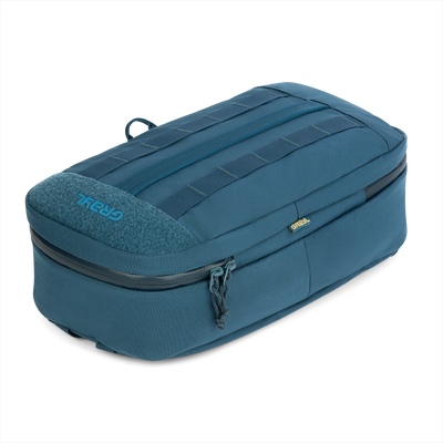 Grayl® Mission Packing Carry Pouch - Large / Standard View / 10L / Wander Blue