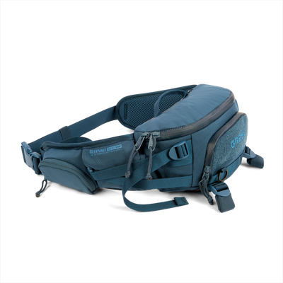 Grayl® Mission Hip Pack - 2.5L / Standard View / Wander Blue