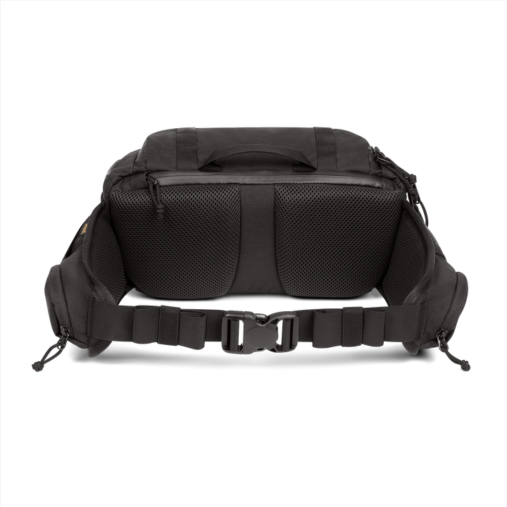 Grayl® Mission EXP Hip Pack - 4.5L / Back View / Covert Black
