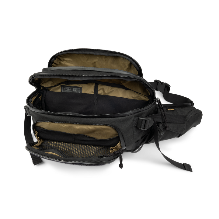 Grayl® Mission EXP Hip Pack - 4.5L / Open View / Covert Black