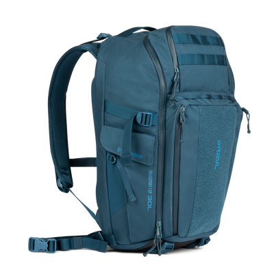 Grayl® Transport Expanse Backpack - 30L / Standard View / Wander Blue