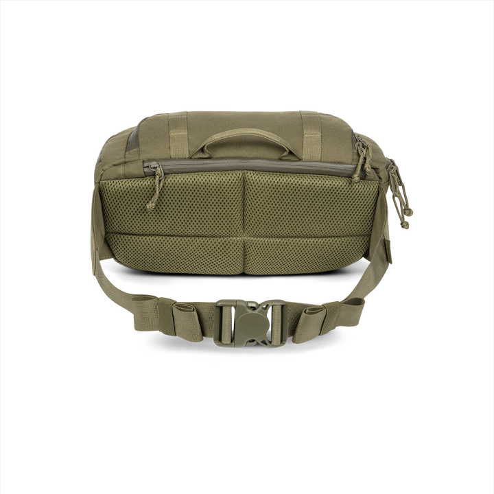Grayl® Transport Hip Pack - 4L / Back View / Olive Drab