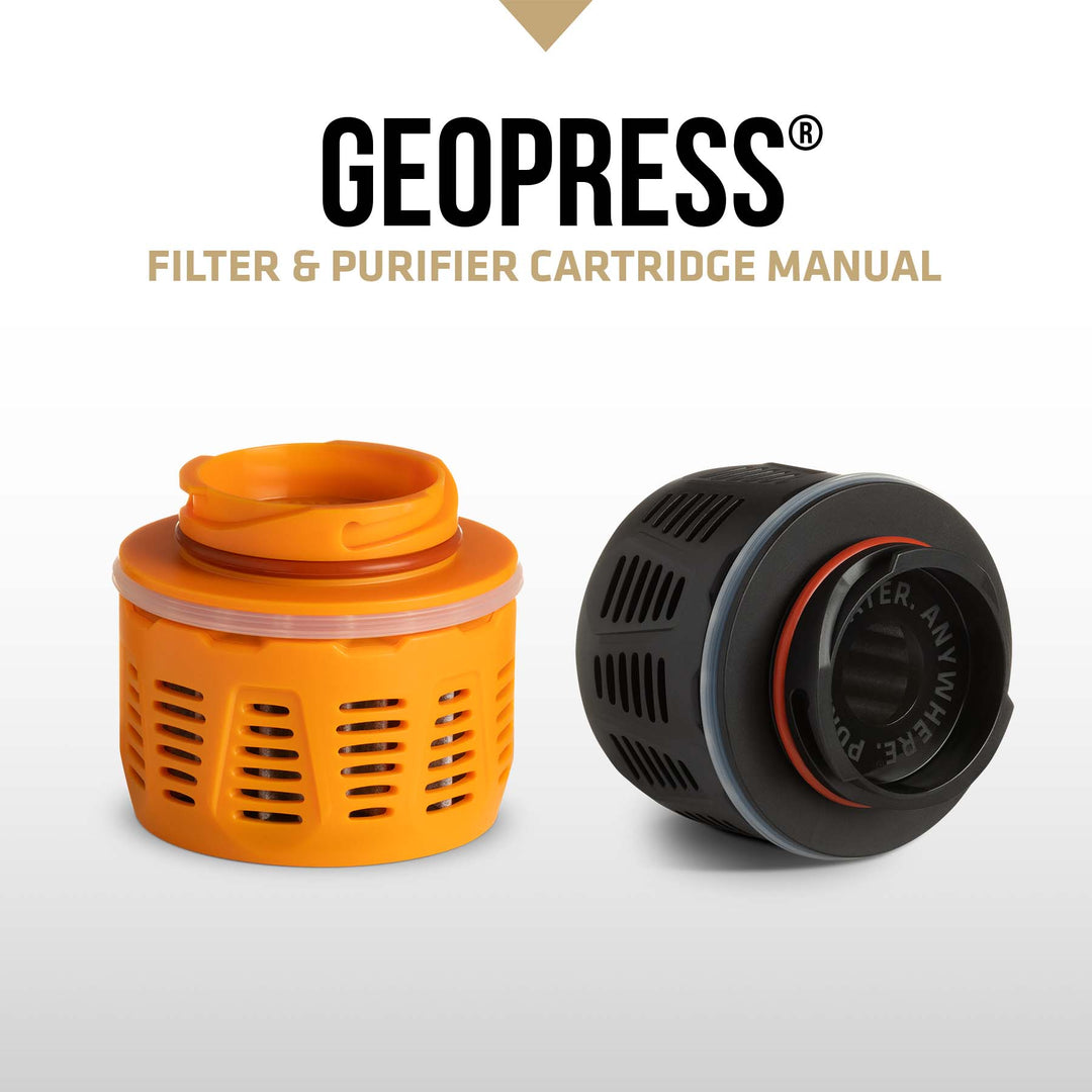 GeoPress Cartridge Manual