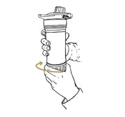 GeoPress Cartridge Removal