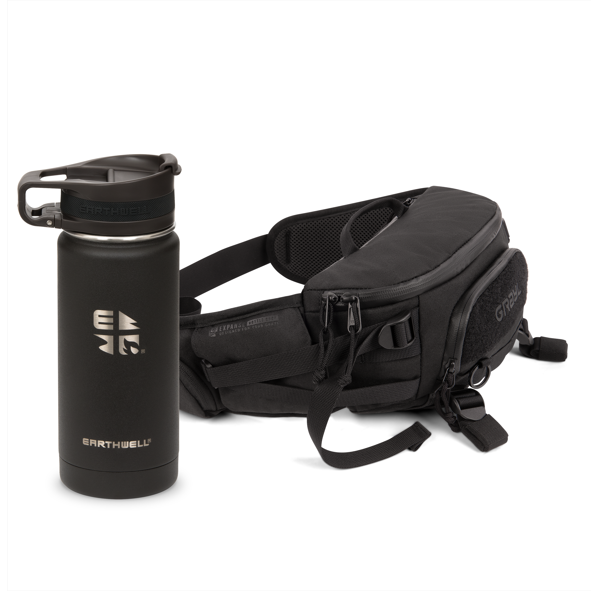 2.5L Mission EXP Hip Pack & Bottle Bundle – GRAYL®