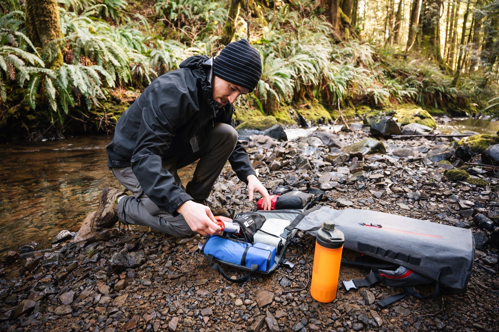 Grayl GeoPress is a staple ingredient to any emergency survival kit.