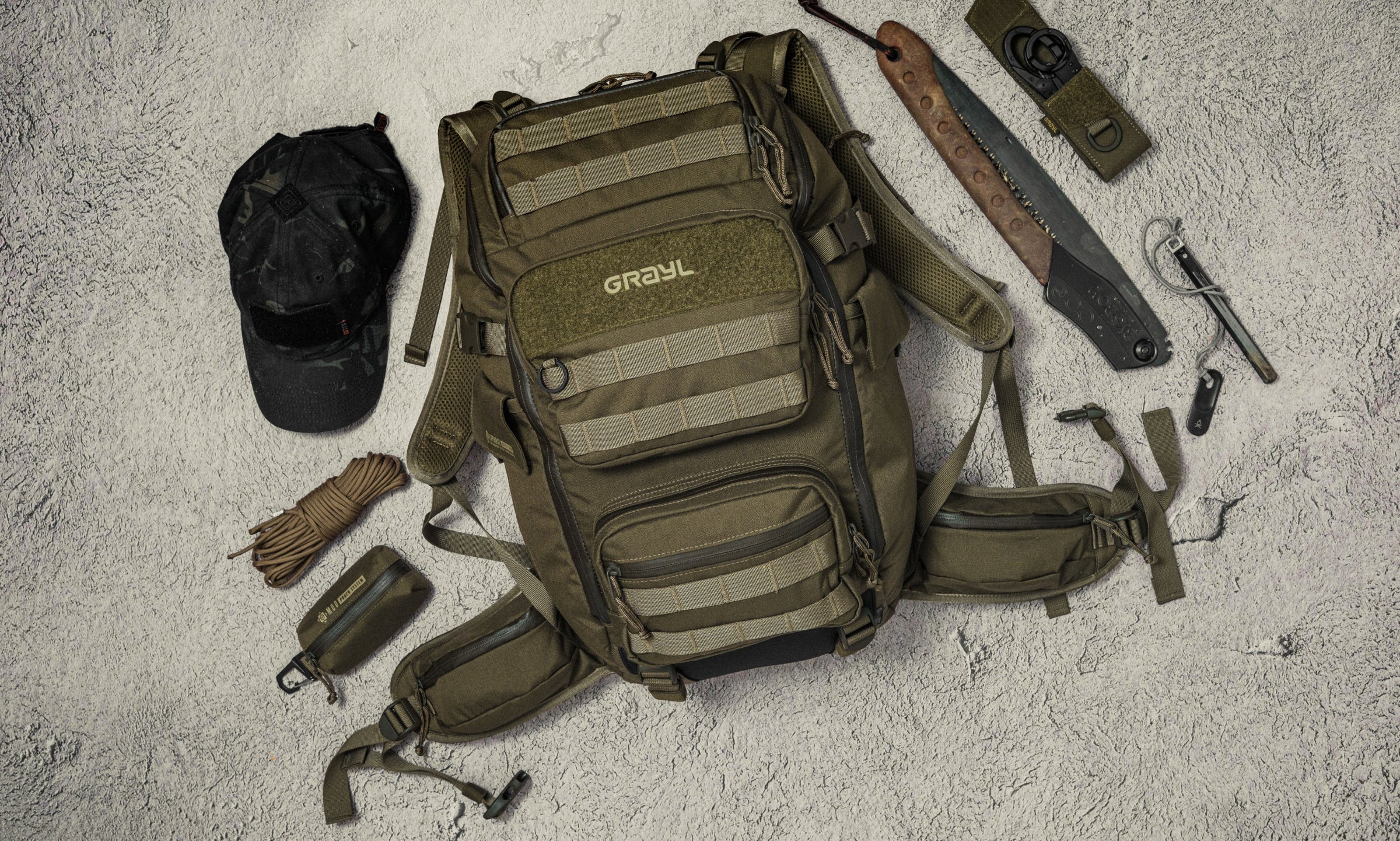 Grayl Mission and Transport Day Packs and Backpacks