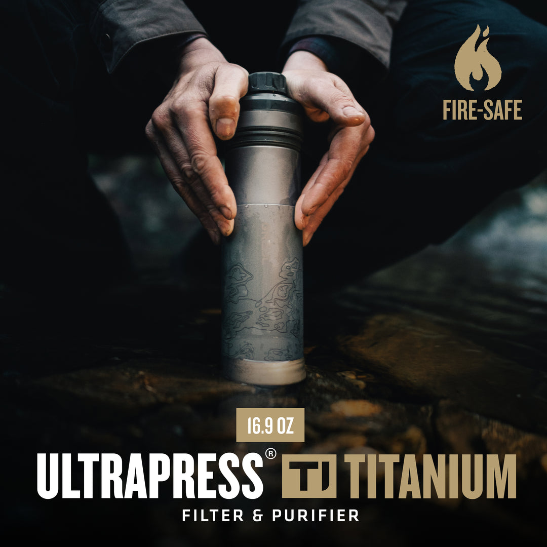 16.9 Fluid Ounce UltraPress Titanium Filter & Purifier 