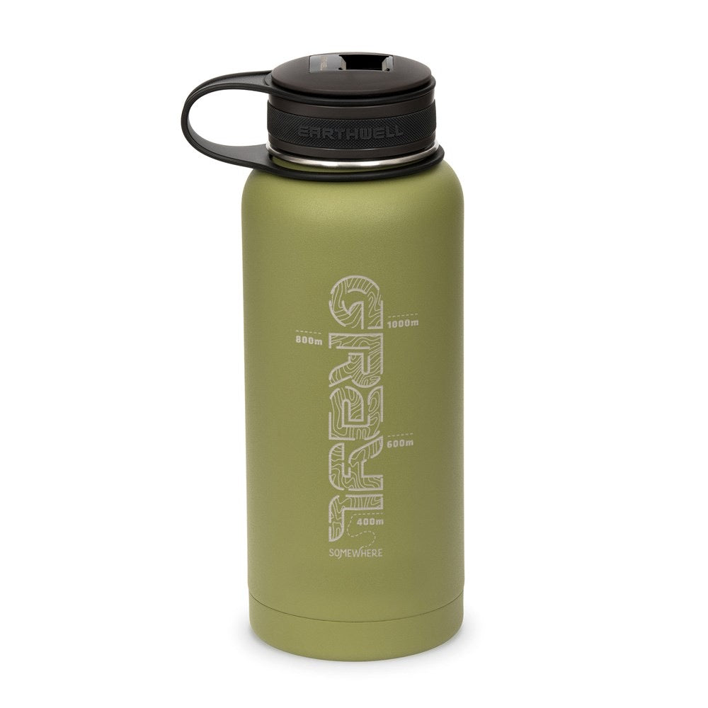 Earthwell® xGrayl 32oz Kewler™ Bottle / Sequoia Pine