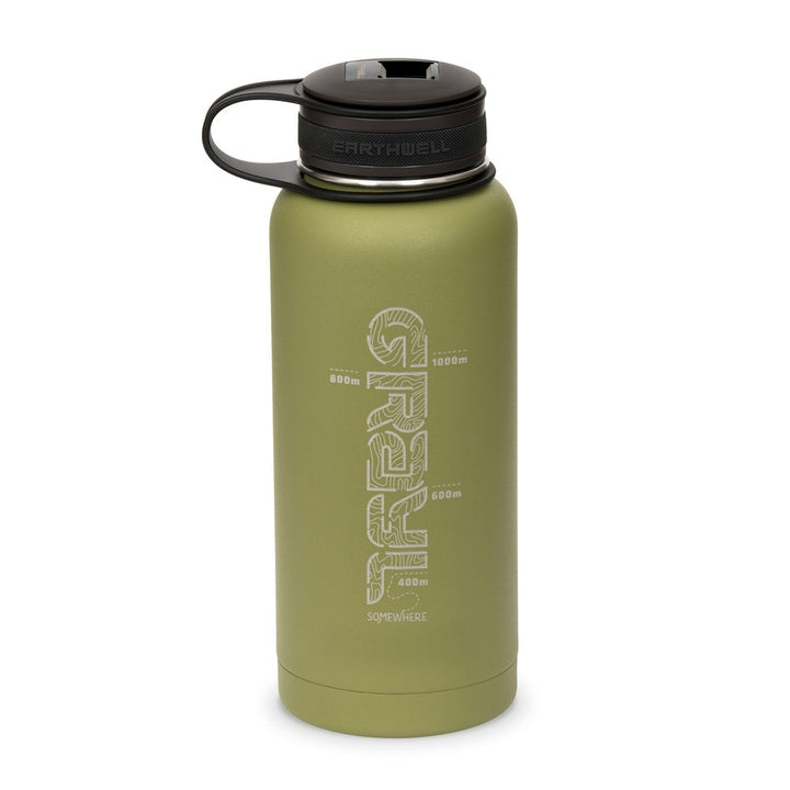 Earthwell® xGrayl 32oz Kewler™ Bottle / Sequoia Pine