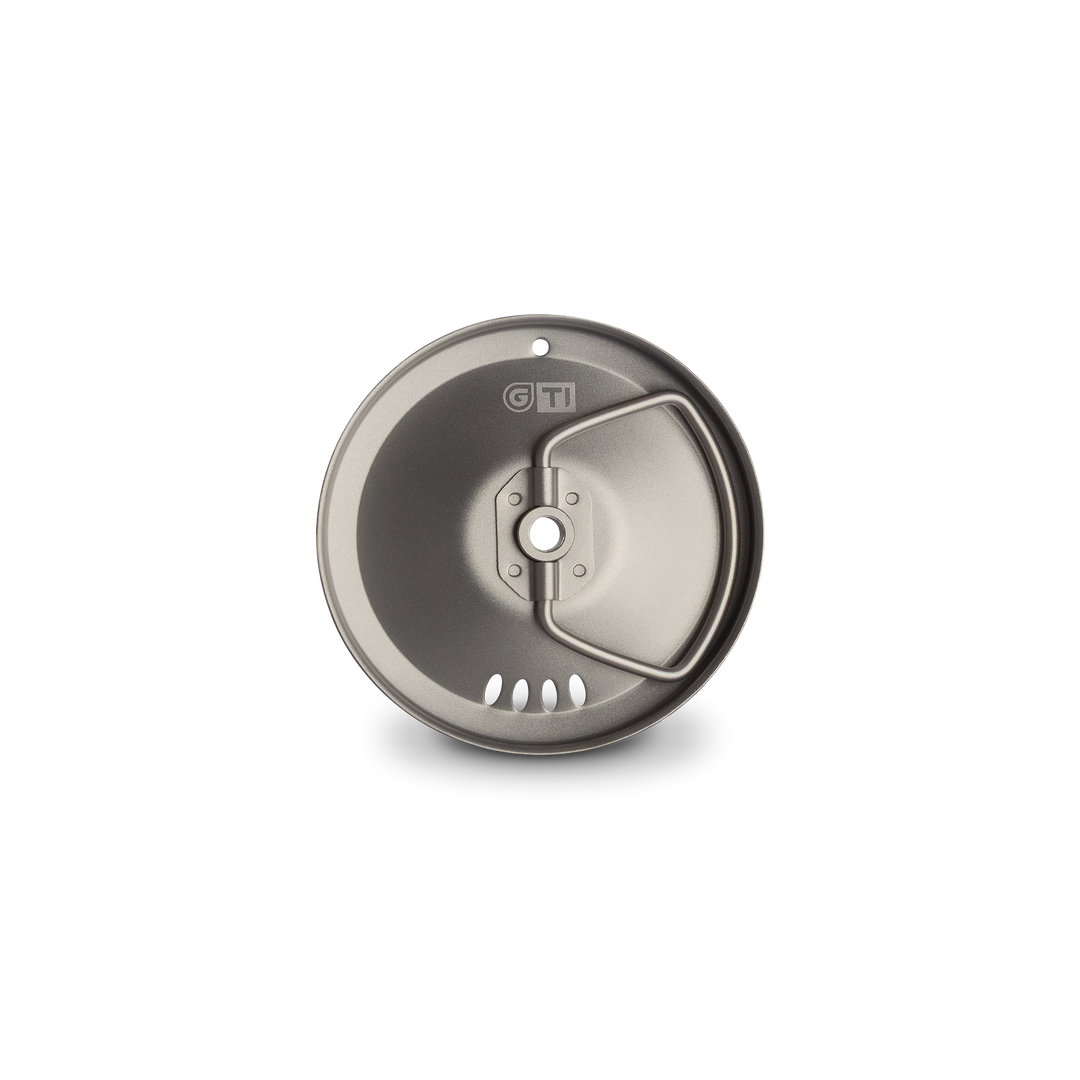 GeoPress® Titanium Profile / Natural / Cook & Coffee Lid (V2)