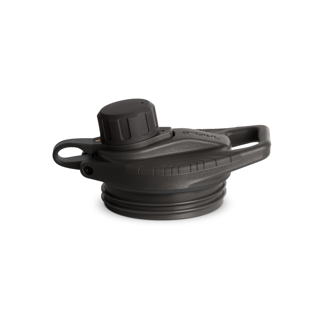 Grayl® GeoPress Titanium Replacement Drink-Thru Cap | Side View / Black Edition