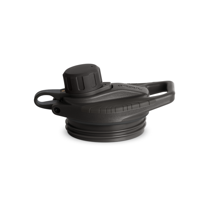 Grayl® GeoPress Titanium Replacement Drink-Thru Cap | Side View / Black Edition