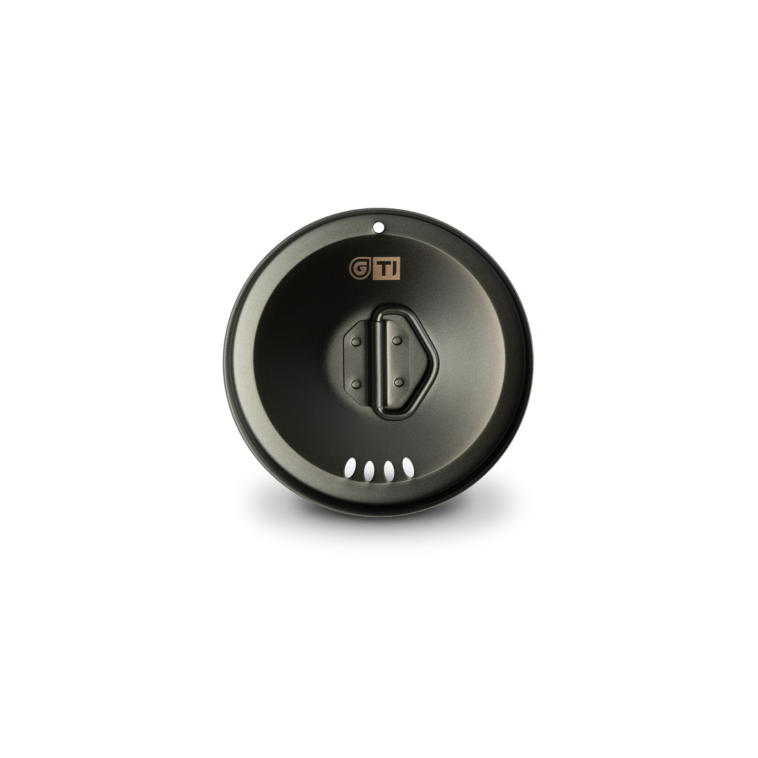 GeoPress® Titanium Profile / Black / Cook Lid (V1)