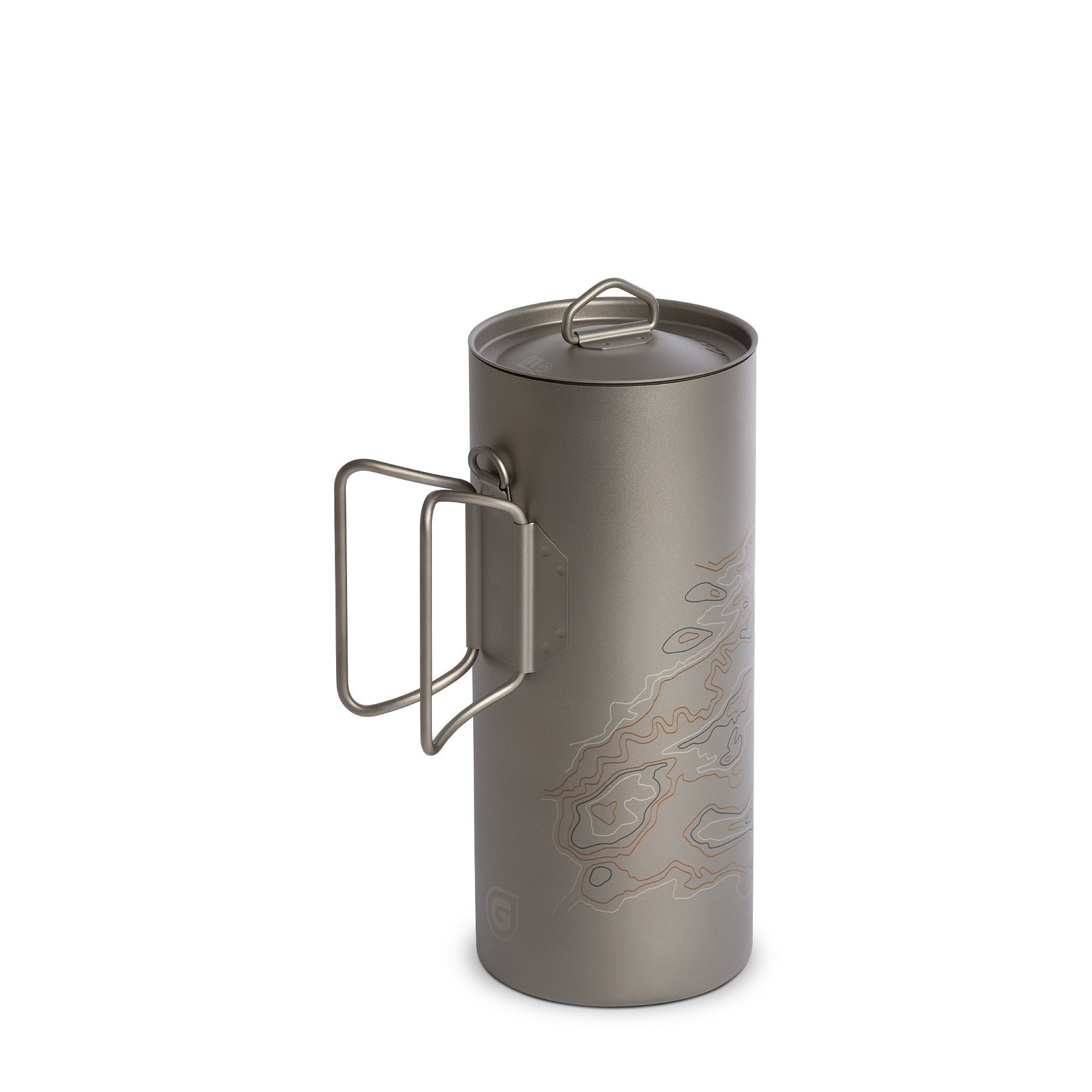 GeoPress® Ti Cook Lid – GRAYL®