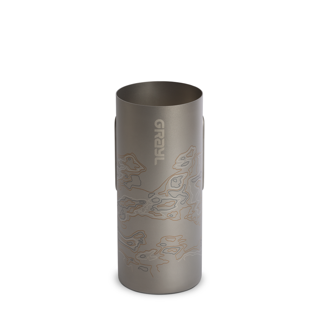 GeoPress® Ti Replacement Outer Cup / Natural