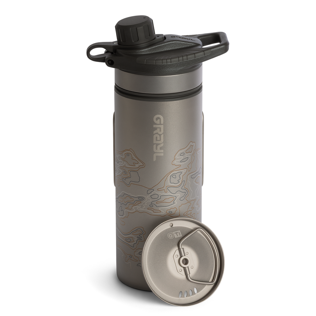 24oz GeoPress Ti Purifier