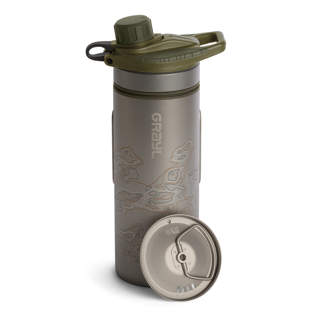 Grayl GeoPress Filter Life and Replacement Cost