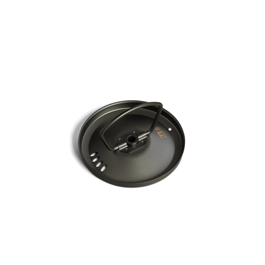 GeoPress® Titanium / Angle / Black / Cook Lid (V2)