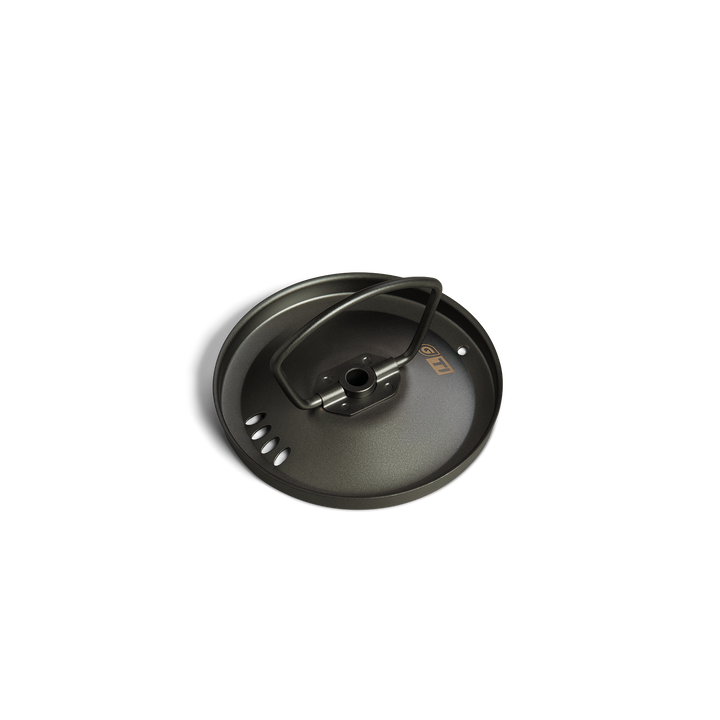 GeoPress® Titanium / Angle / Black / Cook Lid (V2)