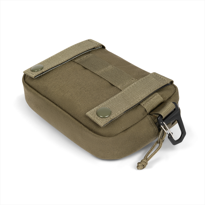 Grayl® G-Mod Flat Molle Pouch - L / Backside View / Olive Drab