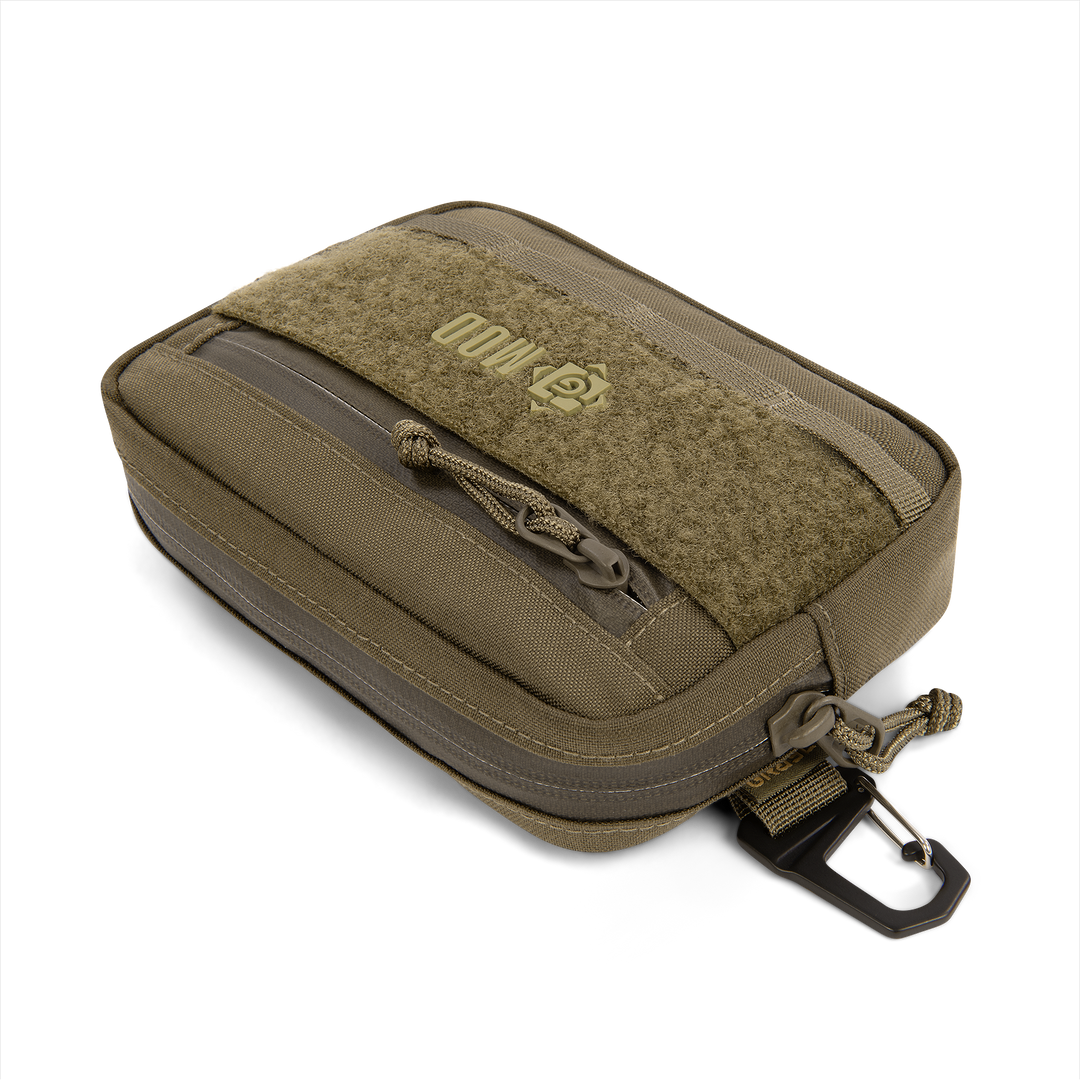 Grayl® G-Mod Flat Molle Pouch - L / Standard View / Olive Drab