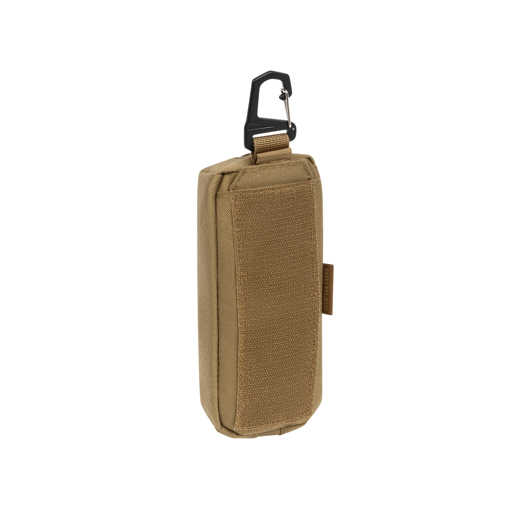 Grayl® G-MOD Pod Pouch System - Large / Back View Velcro / Coyote Brown