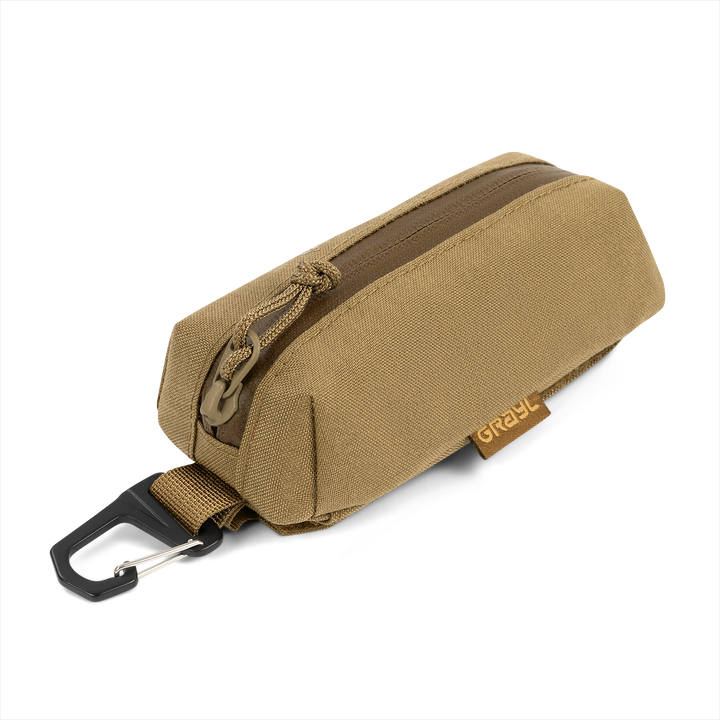 Grayl® G-MOD Pod Pouch System - Large / Standard View / Coyote Brown