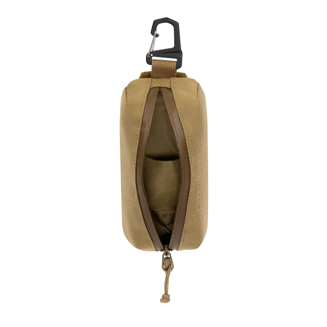 Grayl® G-MOD Pod Pouch System / Front View Open / L / Coyote Brown
