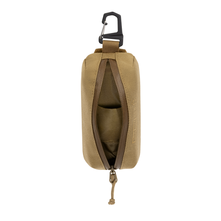 Grayl® G-MOD Pod Pouch System / Front View Open / L / Coyote Brown