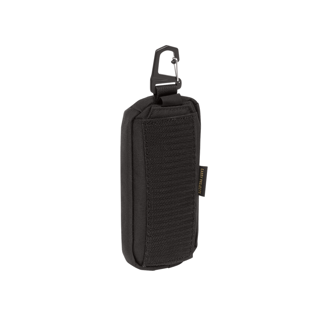 Grayl® G-MOD Pod Pouch System - Large / Back View Velcro / Covert Black