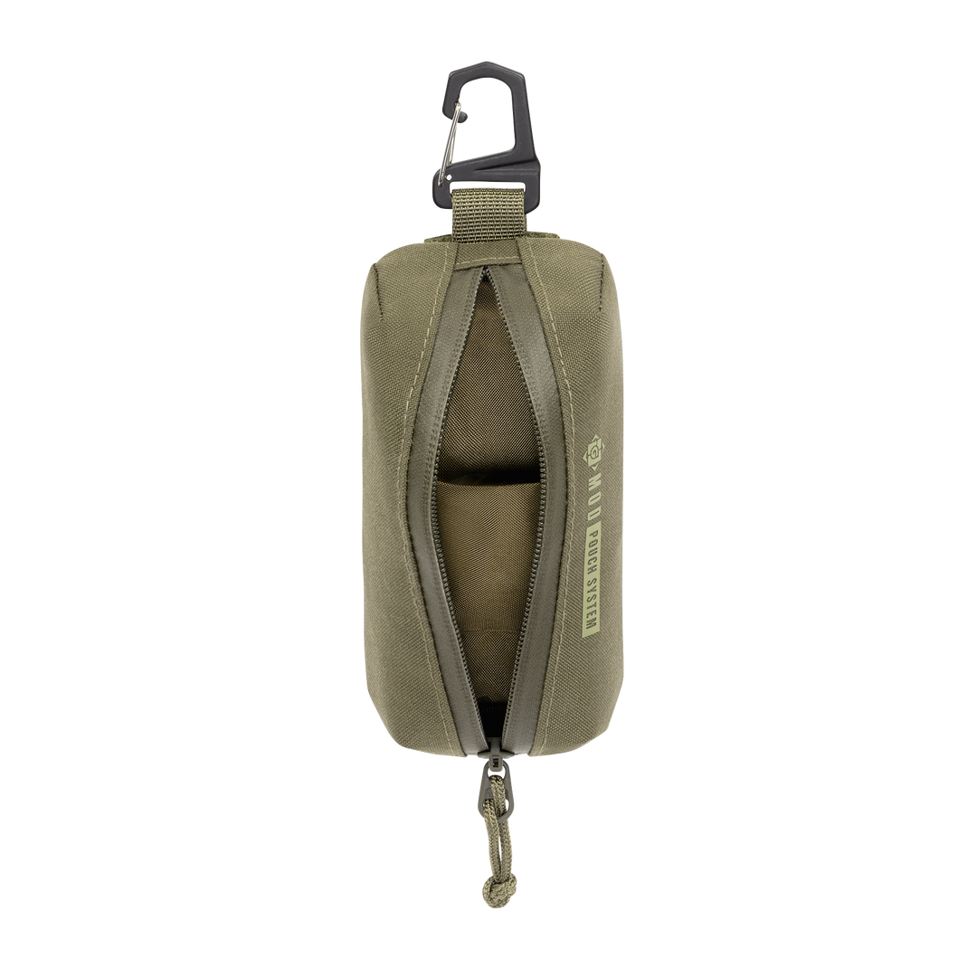 Grayl® G-MOD Pod Pouch System / Front View Open / L / Olive Drab