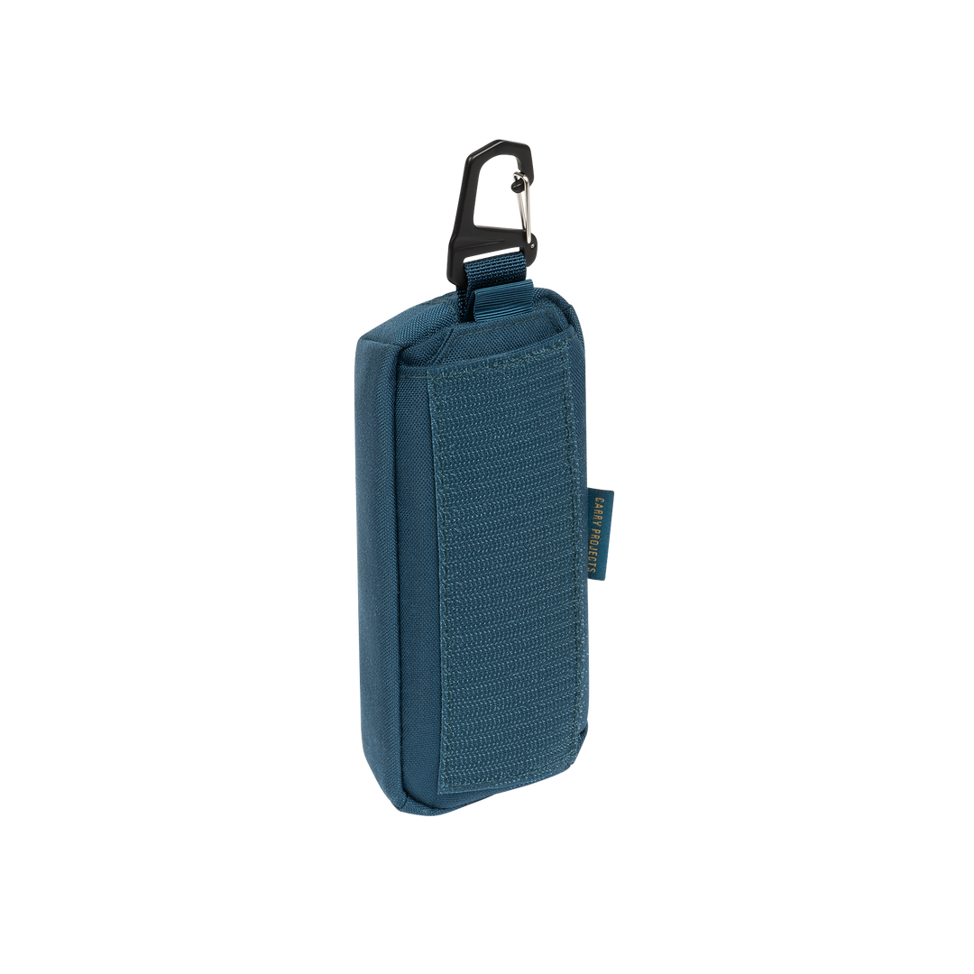 Grayl® G-MOD Pod Pouch System / Back View Velcro / L / Wander Blue