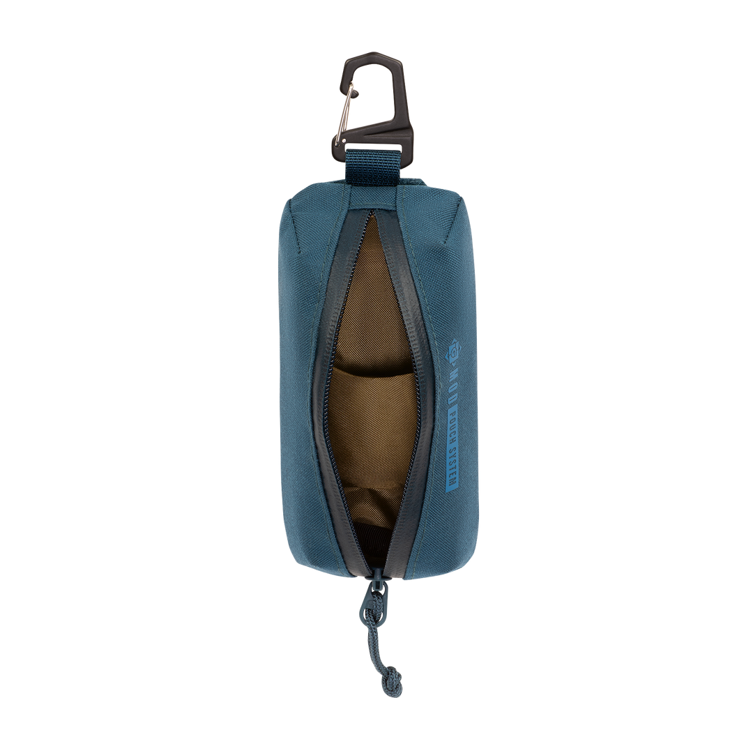 Grayl® G-MOD Pod Pouch System / Front View Open / L / Wander Blue
