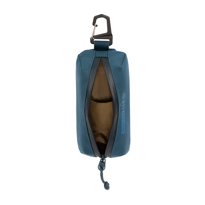 Grayl® G-MOD Pod Pouch System / Front View Open / L / Wander Blue