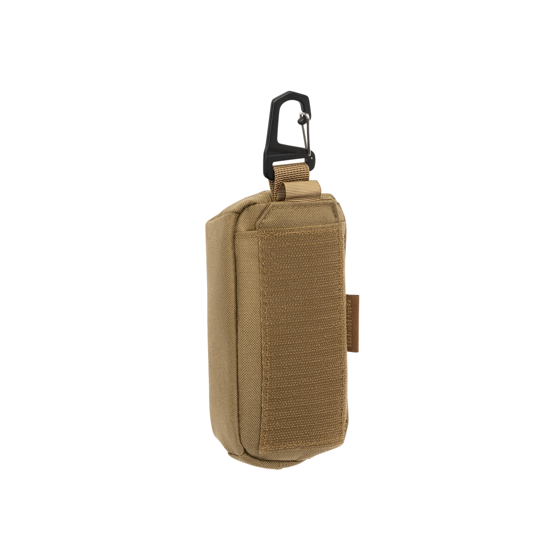 Grayl® G-MOD Pod Pouch System - Medium / Back View Velcro / Coyote Brown