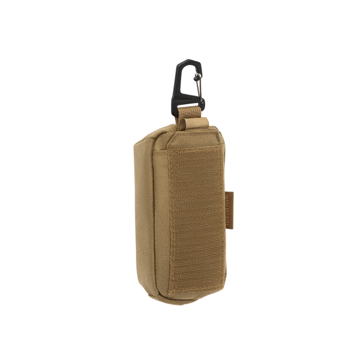 Grayl® G-MOD Pod Pouch System - Medium / Back View Velcro / Coyote Brown