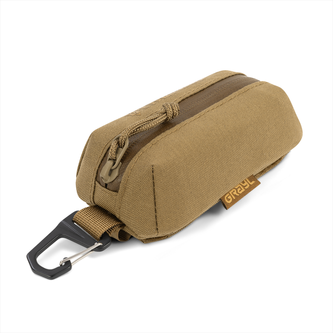 Grayl® G-MOD Pod Pouch System - Medium / Standard View / Coyote Brown