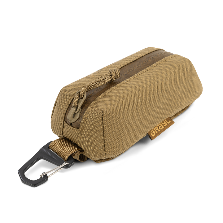 Grayl® G-MOD Pod Pouch System - Medium / Standard View / Coyote Brown