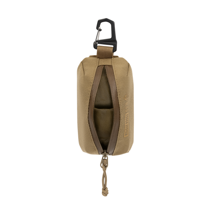 Grayl® G-MOD Pod Pouch System - Medium / Front View Open / Coyote Brown