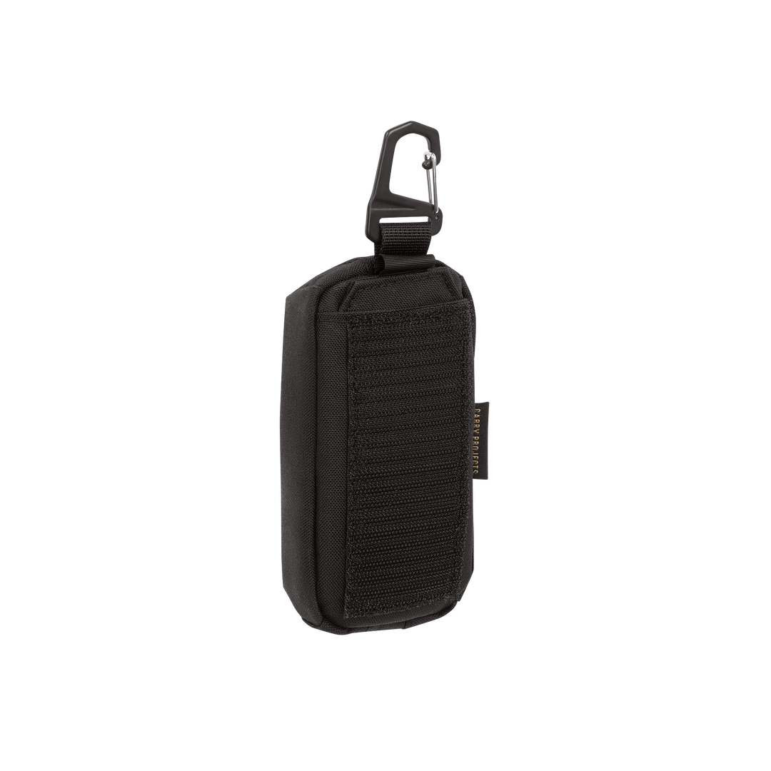 Grayl® G-MOD Pod Pouch System - Medium / Back View Velcro / Covert Black