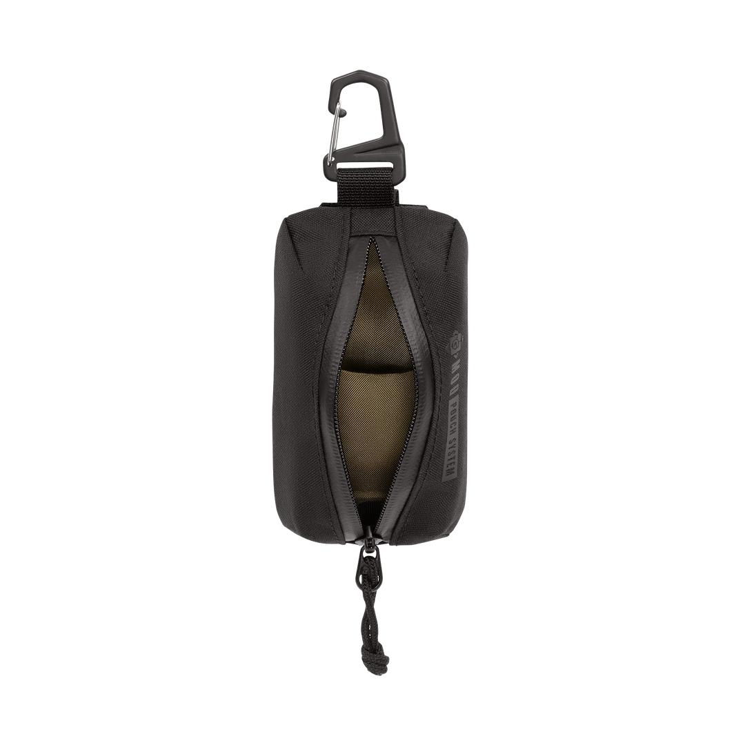 Grayl® G-MOD Pod Pouch System / Front View Open / M / Covert Black