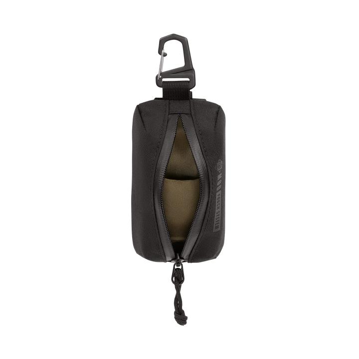 Grayl® G-MOD Pod Pouch System / Front View Open / M / Covert Black