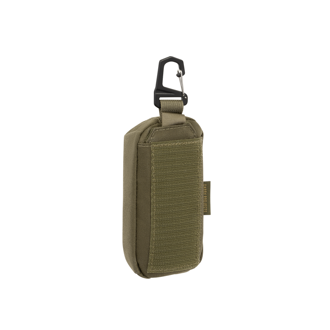 Grayl® G-MOD Pod Pouch System / Back View Velcro / M / Olive Drab

